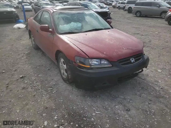 2001 Honda Accord Cpe EX with VIN 1HGCG32571A025185, listed as a Copart auction lot 41672155 with 222,800 mi miles and Salvage Title. Bid and sale history available at carsss.com. Image 10.