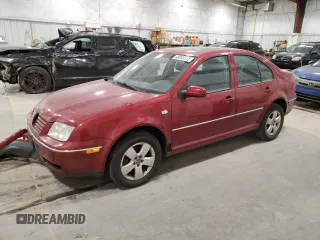2004 Volkswagen Jetta GLS with VIN 3VWSR69M14M120400, listed as a Copart auction lot 43049935 with 147,333 mi miles and Non repairable. Bid and sale history available at DreamBid. Image 1.