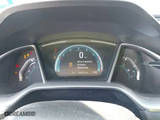 2018 Honda Civic Sedan EX-T with VIN JHMFC1F36JX019412, listed as a IAAI auction lot 41601422 with 103,411 mi miles. Bid and sale history available at carsss.com. Image 7.