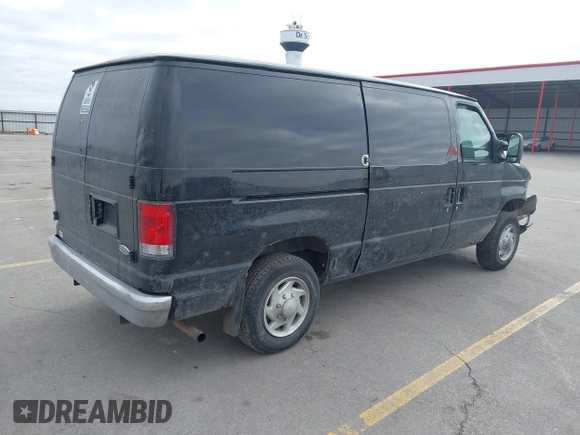 2014 Ford Econoline Cargo Commercial with VIN 1FTNE1EW3EDA76161, listed as a IAAI auction lot 41242287 with 173,870 mi miles and . Bid and sale history available at DreamBid. Image 4.