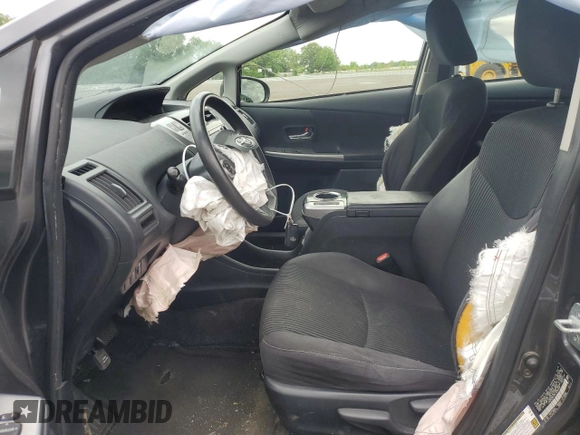 2015 Toyota Prius Two z VIN JTDZN3EU3FJ038542, wystawiony jako Copart lot #55767545 z przebiegiem 297 016 mil mil oraz Szkoda całkowita • Salvage title. Historia ofert i sprzedaży dostępna na DreamBid. Obrazek 7.