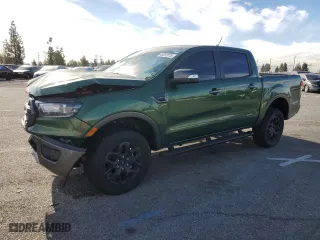 2023 Ford Ranger XL with VIN 1FTER4FH9PLE09204, listed as a Copart auction lot 43261075 with 40,531 mi miles and Salvage Title. Bid and sale history available at carsss.com. Image 1.