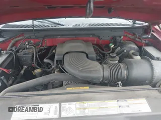 2000 Ford F-150 XL with VIN 1FTRX17W5YNB91724, listed as a IAAI auction lot 41954818 with 156,718 mi miles. Bid and sale history available at carsss.com. Image 10.