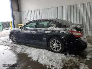 2009 Nissan Maxima 3.5 SV with VIN 1N4AA51E49C811990, listed as a Copart auction lot 86297294 with 232,177 mi miles and Salvage Title. Bid and sale history available at carsss.com. Image 2.