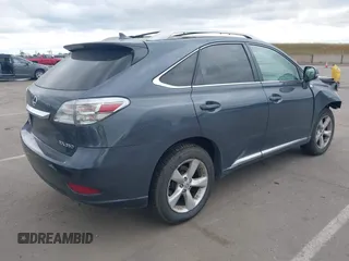 2010 Lexus RX 350 with VIN 2T2ZK1BA2AC012215, listed as a IAAI auction lot 42128435 with 174,694 mi miles. Bid and sale history available at carsss.com. Image 4.