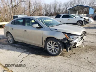 2016 Buick LaCrosse Leather with VIN 1G4GB5G33GF234822, listed as a Copart auction lot 44968735 with 132,628 mi miles and Salvage title. Bid and sale history available at DreamBid. Image 4.