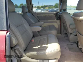 2004 Honda Odyssey EX-L with VIN 5FNRL18014B031578, listed as a Copart auction lot 56938795 with 241,085 mi miles and Salvage title. Bid and sale history available at DreamBid. Image 11.