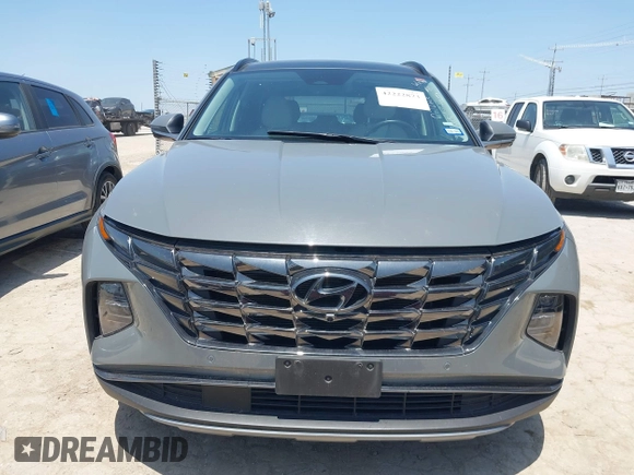 2024 Hyundai Tucson Limited with VIN 5NMJE3DE1RH330868, listed as a IAAI auction lot 42222873 with 37,197 mi miles and . Bid and sale history available at carsss.com. Image 6.