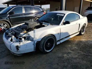 2003 Ford Mustang Premium Mach 1 with VIN 1FAFP42R73F440717, listed as a Copart auction lot 42736055 with 156,947 mi miles and Salvage title. Bid and sale history available at DreamBid. Image 1.