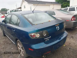 2007 Mazda 3 s Touring with VIN JM1BK323171682628, listed as a IAAI auction lot 42084597 with 172,047 mi miles. Bid and sale history available at carsss.com. Image 3.
