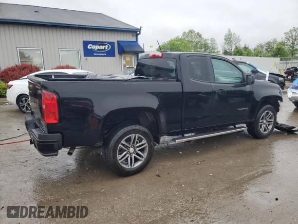 2022 Chevrolet Colorado 2WD Work Truck с VIN 1GCHSBEA0N1281163, выставлен на аукционе Copart как лот 51464495 с пробегом 39 818 миль миль и Списание • Salvage title. История ставок и продаж доступна на DreamBid. Изображение 3.