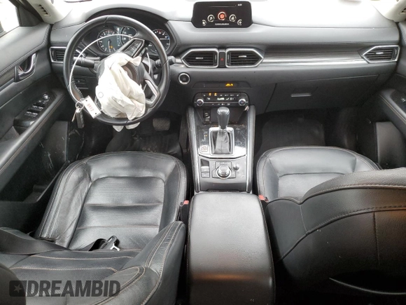 2019 Mazda CX-5 Grand Touring with VIN JM3KFBDM8K0609976, listed as a Copart auction lot 48056305 with 81,494 mi miles and Salvage Title. Bid and sale history available at carsss.com. Image 8.