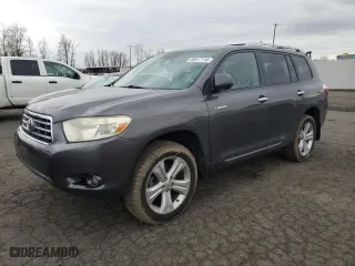 2008 Toyota Highlander Limited with VIN JTEES42A182101363, listed as a Copart auction lot 48817115 with 0 mi miles and Salvage Title. Bid and sale history available at carsss.com. Image 1.