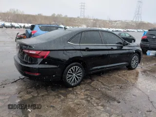 2021 Volkswagen Jetta S z VIN 3VWC57BU0MM031529, wystawiony jako Copart lot #53913505 z przebiegiem 46 664 mil mil oraz Szkoda całkowita • Salvage title. Historia ofert i sprzedaży dostępna na DreamBid. Obrazek 3.