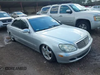 2004 Mercedes-Benz S 430 with VIN WDBNG70J04A387229, listed as a IAAI auction lot 41518986 with Not provided miles and . Bid and sale history available at DreamBid. Image 1.