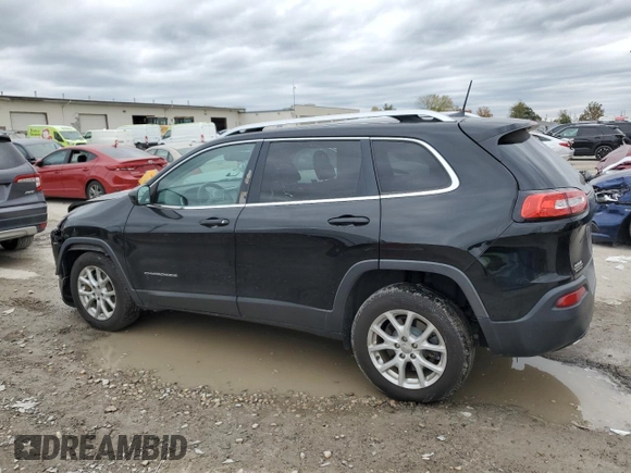 2018 Jeep Cherokee Latitude Plus with VIN 1C4PJLLX1JD524550, listed as a Copart auction lot 75652534 with 240,091 mi miles and Salvage Title. Bid and sale history available at carsss.com. Image 2.