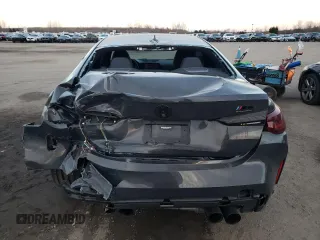 2022 BMW M4 Competition xDrive with VIN WBS43AZ0XNCH64490, listed as a Copart auction lot 79733964 with 50,350 mi miles and Salvage Title. Bid and sale history available at carsss.com. Image 6.