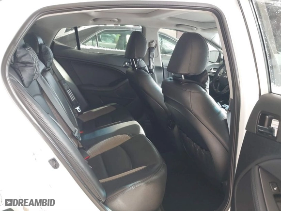 2013 Kia Optima SX with VIN 5XXGR4A66DG126012, listed as a IAAI auction lot 41378810 with 110,956 mi miles. Bid and sale history available at carsss.com. Image 8.