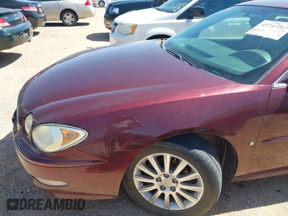 2007 Buick LaCrosse CXS with VIN 2G4WE587171193909, listed as a IAAI auction lot 41742103 with 165,129 mi miles. Bid and sale history available at carsss.com. Image 12.
