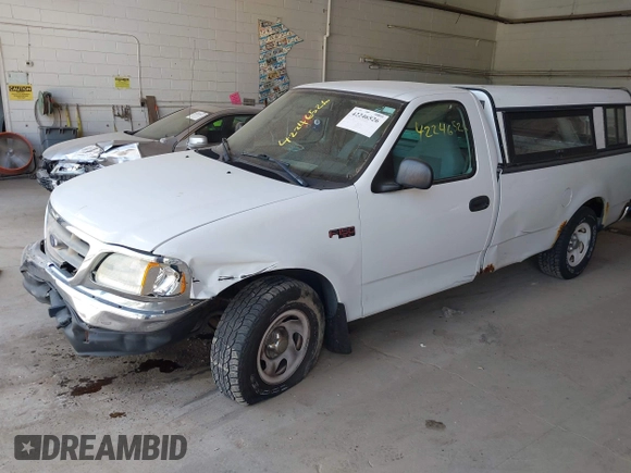 2004 Ford F-150 XL with VIN 2FTRF17214CA28696, listed as a IAAI auction lot 42246526 with 132,403 mi miles and . Bid and sale history available at DreamBid. Image 17.