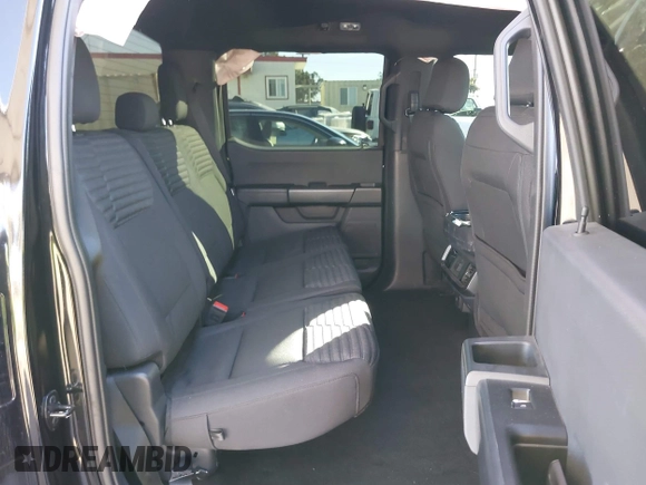 2023 Ford F-150 XL with VIN 1FTEW1C58PKF97964, listed as a IAAI auction lot 41372700 with 36,240 mi miles and . Bid and sale history available at DreamBid. Image 8.