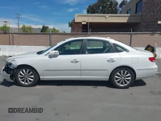 2008 Hyundai Azera Limited with VIN KMHFC46F78A311138, listed as a IAAI auction lot 42004678 with 91,444 mi miles and . Bid and sale history available at DreamBid. Image 14.