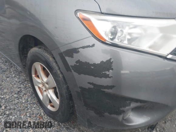 2017 Nissan Quest SV z VIN JN8AE2KP3H9167153, wystawiony jako IAAI lot #42412080 z przebiegiem 158 995 mil mil oraz . Historia ofert i sprzedaży dostępna na DreamBid. Obrazek 6.