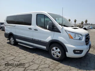 2020 Ford Transit Passenger XL with VIN 1FMZK1Y83LKA62384, listed as a Copart auction lot 64367235 with 167,805 mi miles and Clean title. Bid and sale history available at DreamBid. Image 4.