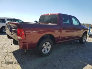 2020 Ram 1500 Classic Tradesman with VIN 3C6RR6KT7LG152176, listed as a Copart auction lot 46330695 with 0 mi miles and Clean Title. Bid and sale history available at carsss.com. Image 3.