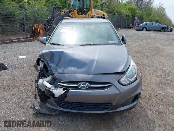 2016 Hyundai Accent SE with VIN KMHCT5AE1GU248364, listed as a IAAI auction lot 42072426 with 107,470 mi miles and . Bid and sale history available at carsss.com. Image 12.