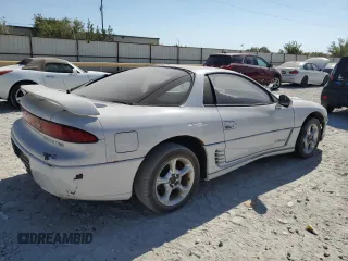 1991 Mitsubishi 3000GT z VIN JA3XD64B4MY014247, wystawiony jako Copart lot #76901044 z przebiegiem 208 743 mil mil oraz Tytuł czysty. Historia ofert i sprzedaży dostępna na DreamBid. Obrazek 3.