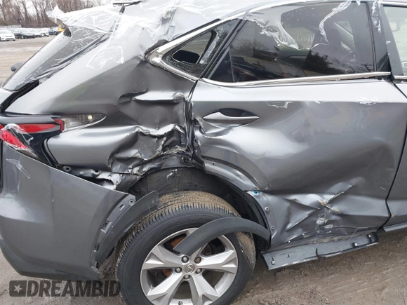 2017 Lexus NX 200t z VIN JTJBARBZ3H2114934, wystawiony jako IAAI lot #41487081 z przebiegiem 138 606 mil mil oraz . Historia ofert i sprzedaży dostępna na DreamBid. Obrazek 6.