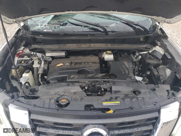 2019 Nissan Pathfinder SV with VIN 5N1DR2MN7KC577503, listed as a Copart auction lot 48489545 with 68,023 mi miles and Salvage Title. Bid and sale history available at carsss.com. Image 13.