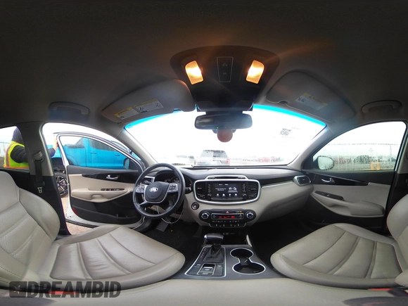 2019 Kia Sorento EX V6 with VIN 5XYPH4A55KG500564, listed as a IAAI auction lot 41169310 with 89,902 mi miles. Bid and sale history available at carsss.com. Image 19.