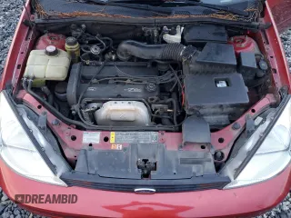 2000 Ford Focus ZTS with VIN 1FAHP3836YW414140, listed as a Copart auction lot 87208414 with 231,602 mi miles and Salvage Title. Bid and sale history available at carsss.com. Image 13.