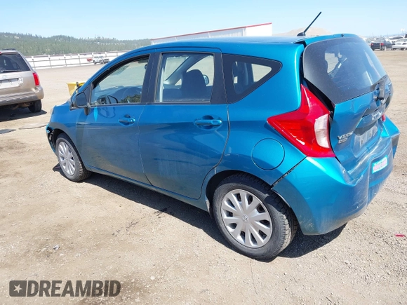 2014 Nissan Note S with VIN 3N1CE2CP4EL406931, listed as a IAAI auction lot 42106400 with 65,614 mi miles and . Bid and sale history available at DreamBid. Image 3.