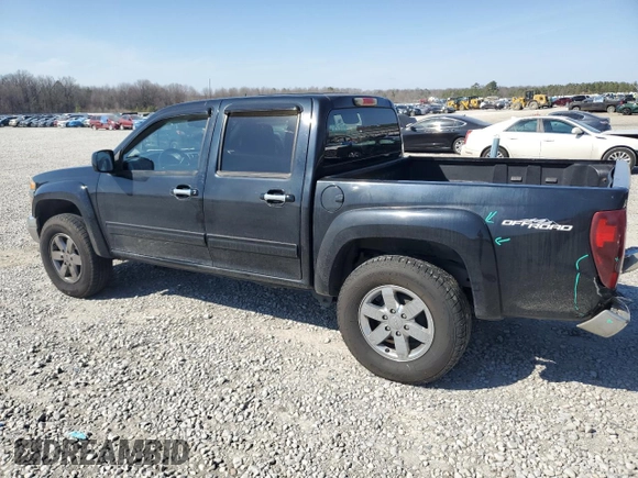 2012 GMC Canyon SLE1 with VIN 1GTH5MFE3C8146106, listed as a Copart auction lot 47535665 with 130,991 mi miles and Salvage Title. Bid and sale history available at carsss.com. Image 2.