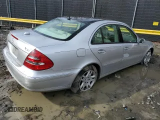 2005 Mercedes-Benz E-Class 3.2L CDI with VIN WDBUF26J55A649692, listed as a Copart auction lot 44065005 with 0 mi miles and Salvage Title. Bid and sale history available at carsss.com. Image 3.