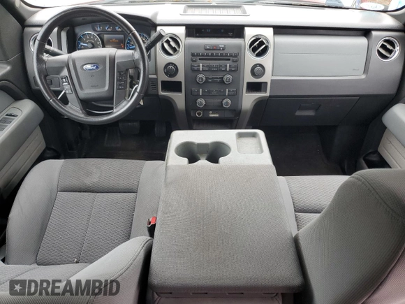 2012 Ford F-150 XL with VIN 1FTFX1EF5CFC05730, listed as a Copart auction lot 64610735 with 133,166 mi miles and Clean title. Bid and sale history available at DreamBid. Image 8.