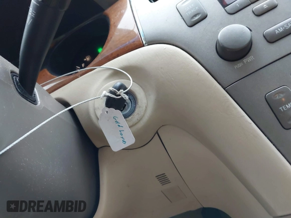 2005 Lexus ES 350 with VIN JTHBA30G655068834, listed as a IAAI auction lot 41681289 with 181,681 mi miles and . Bid and sale history available at DreamBid. Image 11.