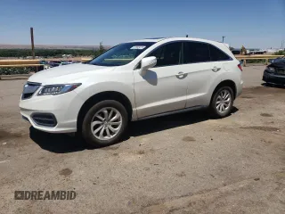 2017 Acura RDX с VIN 5J8TB4H36HL011626, выставлен на аукционе Copart как лот 57680475 с пробегом 107 193 миль миль и Списание • Salvage title. История ставок и продаж доступна на DreamBid. Изображение 1.