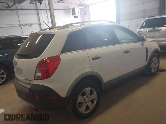 2014 Chevrolet Captiva Sport LS with VIN 3GNAL2EK9ES648395, listed as a IAAI auction lot 42261664 with 128,360 mi miles and . Bid and sale history available at DreamBid. Image 4.