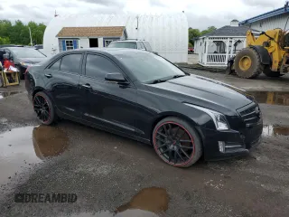 2013 Cadillac ATS Performance z VIN 1G6AJ5S31D0149905, wystawiony jako Copart lot #57776605 z przebiegiem 137 212 mil mil oraz Tytuł czysty. Historia ofert i sprzedaży dostępna na DreamBid. Obrazek 4.