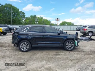 2020 Ford Edge Titanium z VIN 2FMPK4K90LBA55977, wystawiony jako IAAI lot #42257174 z przebiegiem 121 079 mil mil oraz . Historia ofert i sprzedaży dostępna na DreamBid. Obrazek 14.