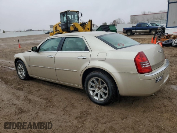 2006 Chrysler 300 C with VIN 2C3KA63H56H535392, listed as a Copart auction lot 51499865 with 108,737 mi miles and Salvage Title. Bid and sale history available at carsss.com. Image 2.