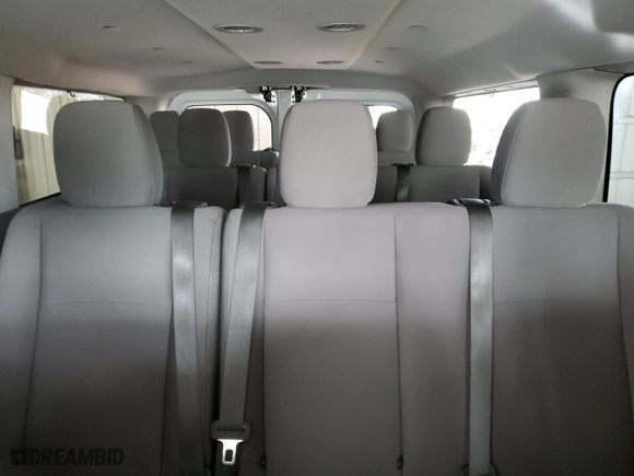 2019 Nissan NV Passenger NV3500 HD SV with VIN 5BZBF0AA3KN853139, listed as a Copart auction lot 45419355 with 28,173 mi miles and Salvage Title. Bid and sale history available at carsss.com. Image 10.
