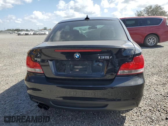 2008 BMW 1 Series 135i with VIN WBAUC73558VF24221, listed as a Copart auction lot 77442894 with 147,335 mi miles and Clean Title. Bid and sale history available at carsss.com. Image 6.