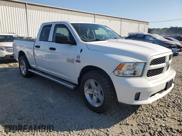 2015 Ram 1500 Express with VIN 1C6RR7FT6FS725985, listed as a Copart auction lot 61860095 with Not provided miles and Salvage title. Bid and sale history available at DreamBid. Image 4.