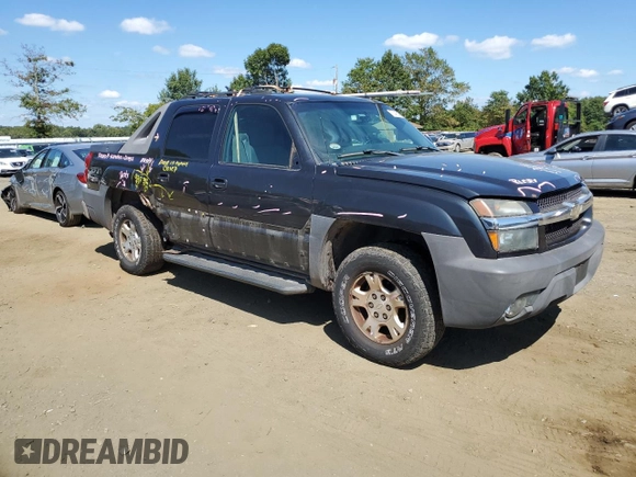 2004 Chevrolet Avalanche Z71 with VIN 3GNEK12T64G333096, listed as a Copart auction lot 70452624 with 0 mi miles and Salvage Title. Bid and sale history available at carsss.com. Image 4.