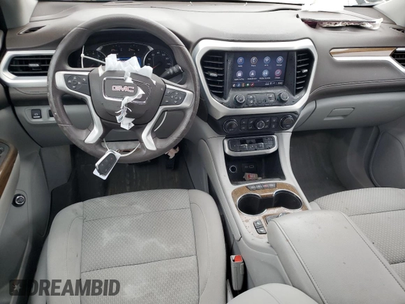 2021 GMC Acadia SLE with VIN 1GKKNKLS9MZ157731, listed as a Copart auction lot 41391635 with 64,347 mi miles and Salvage Title. Bid and sale history available at DreamBid. Image 8.